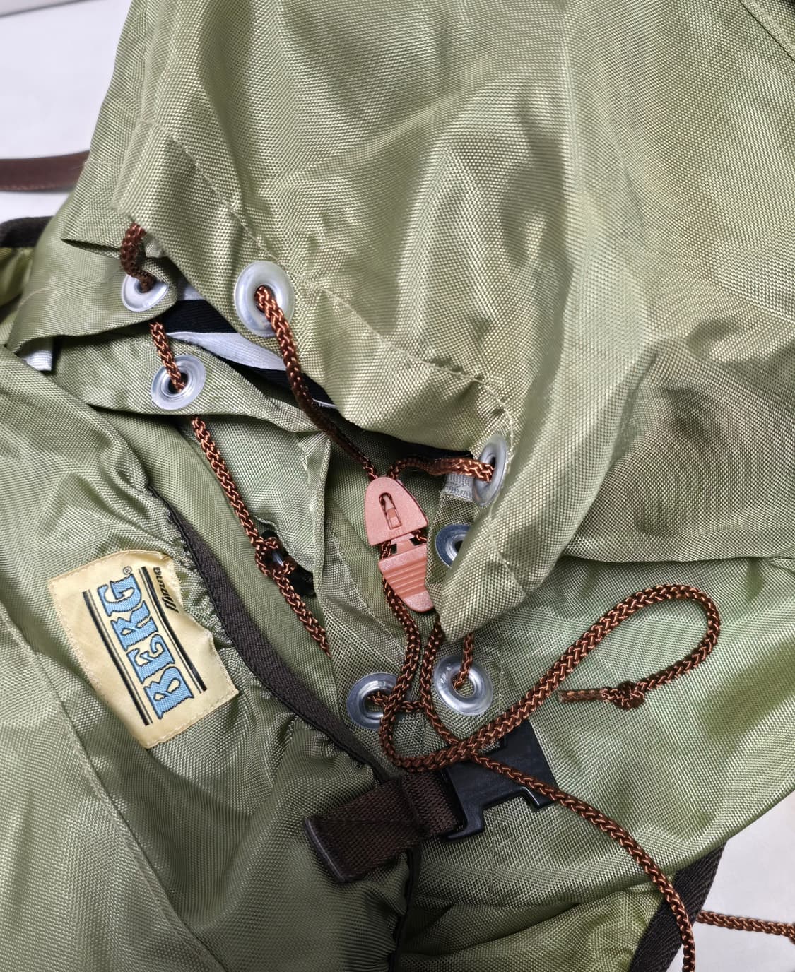 BERG by Mizuno 미즈노 빈티지 등산 여행 백팩 상품이미지9