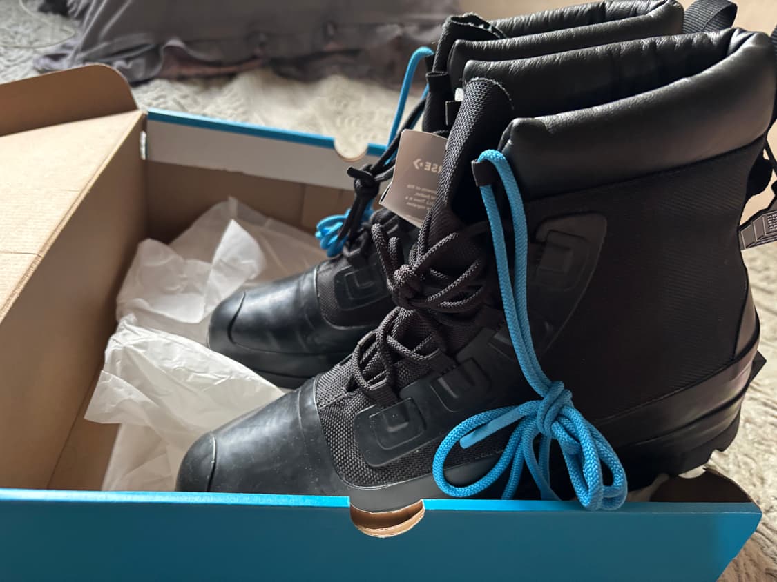 컨버스 x 앰부쉬 척 테일러 올스타 덕 부츠 블랙 290 상품이미지2