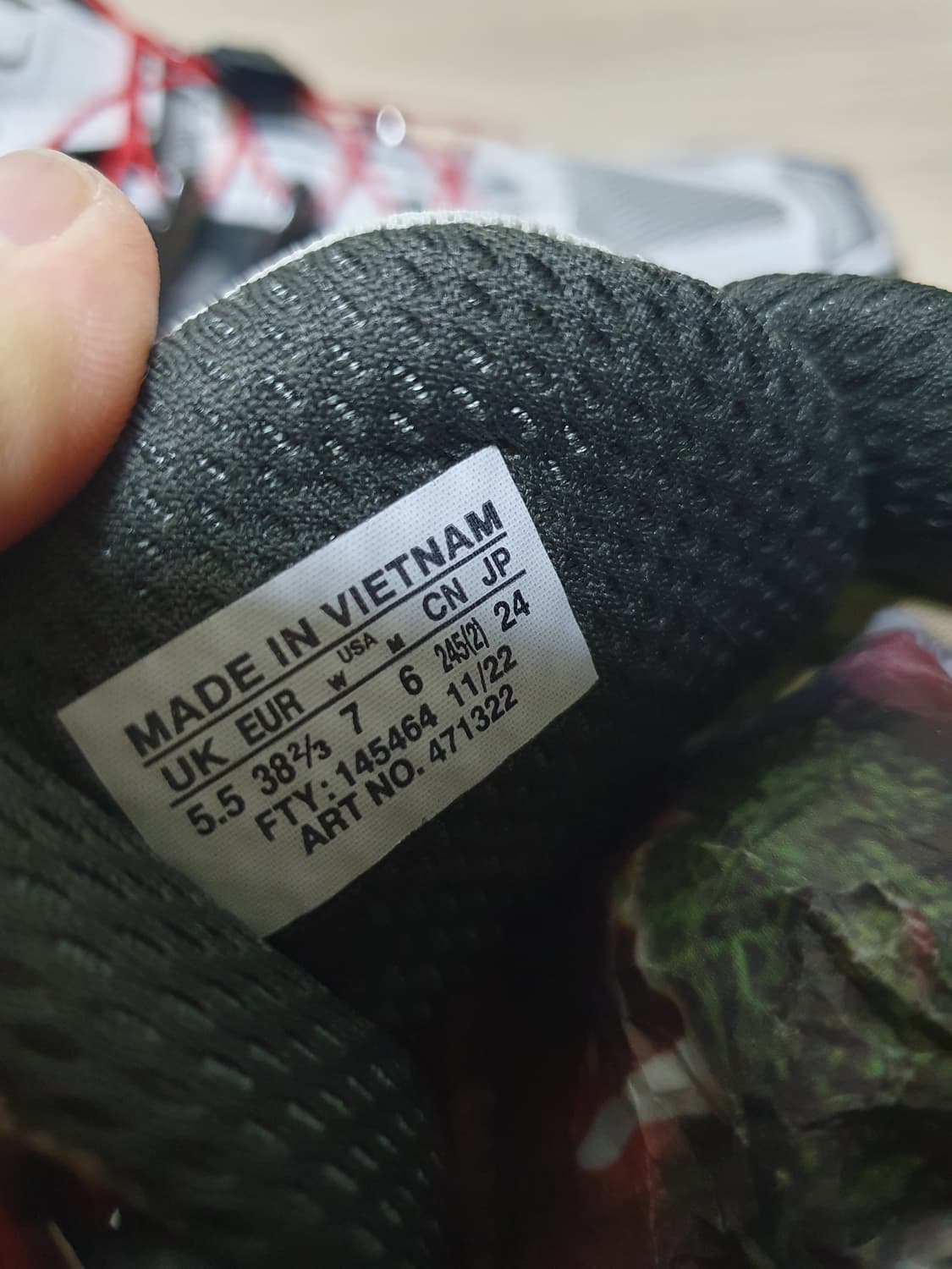 살로몬 ACS 프로 벨루가 트레킹화 240 상품이미지9