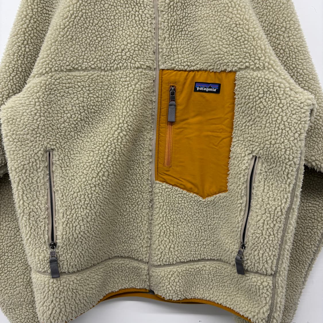 파타고니아 레트로X 플리스 자켓 베이지 M 상품이미지2