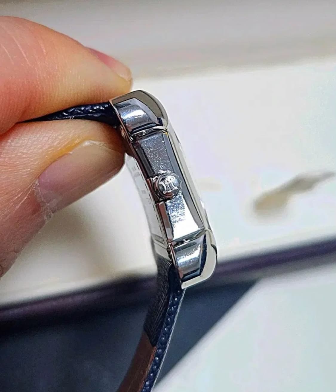 CELINE 셀린 마카담 쉘 macadam shell 워치 상품이미지5