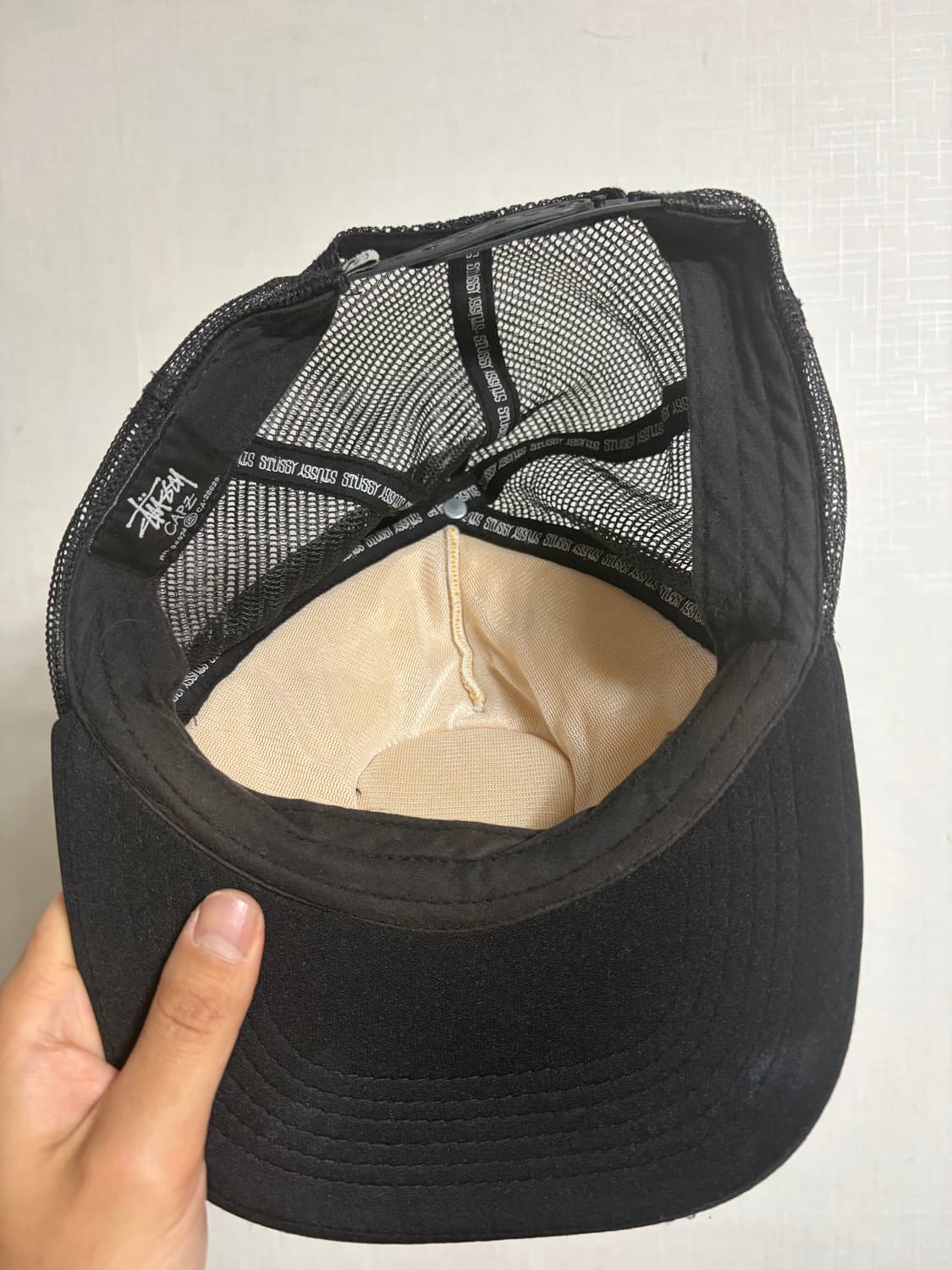 00s 스투시 트러커캡 상품이미지3