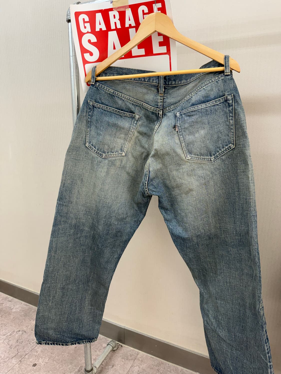 interim 1947xx vintage denim 6size 인테림 상품이미지5