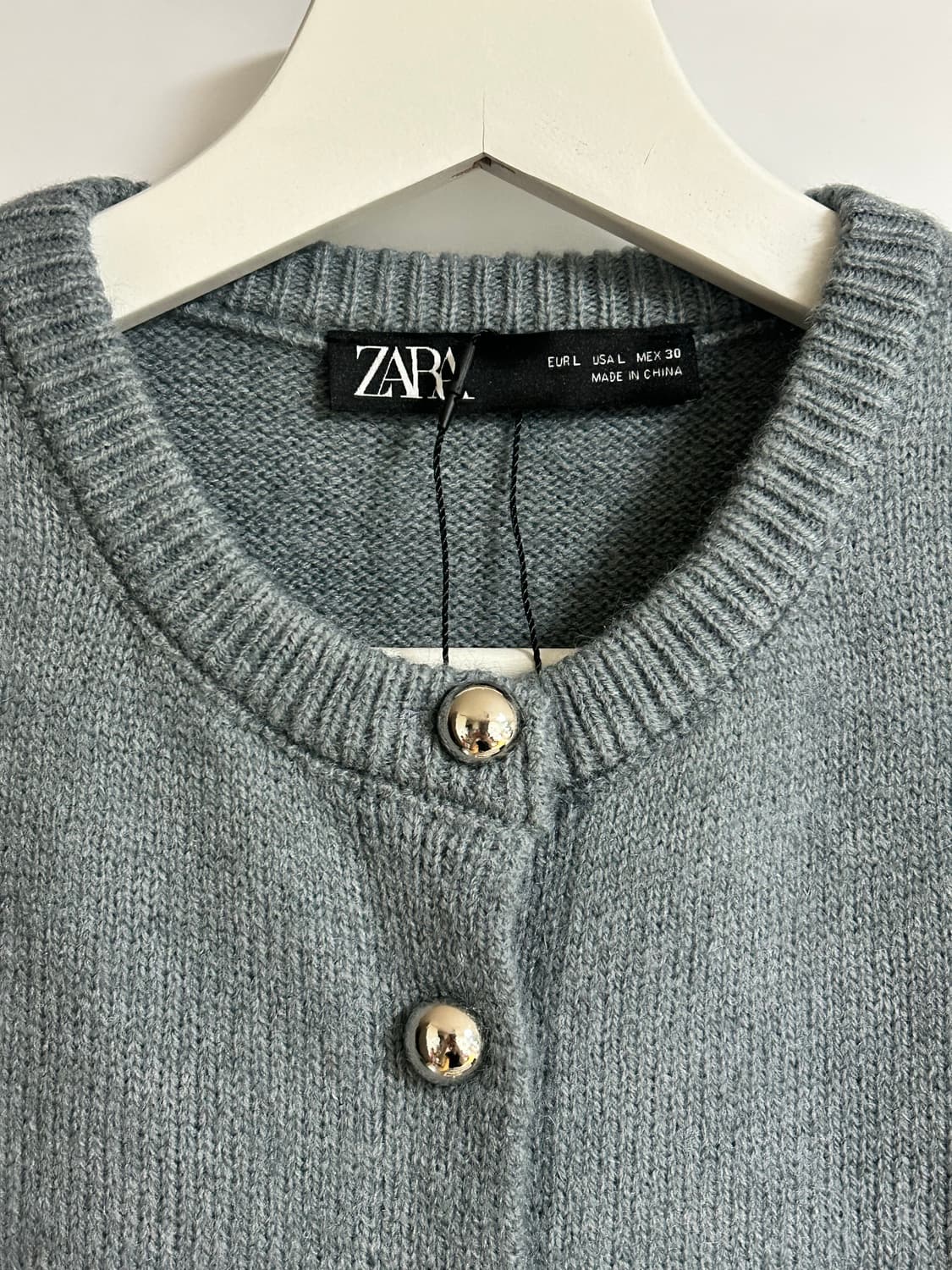 자라 가디건 새상품 상품이미지3