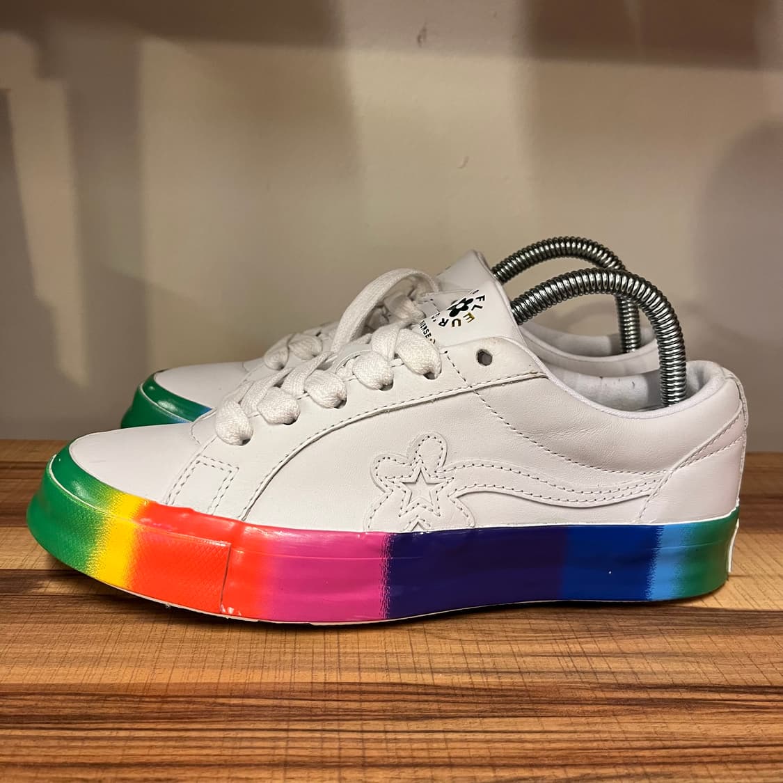 컨버스 골프왕 원스타 레인보우솔 상품이미지4