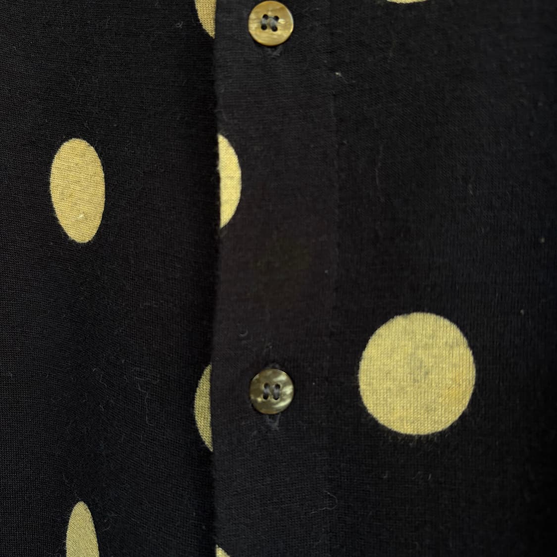 준야와타나베 꼼데가르송 도트 가디건 상품이미지4