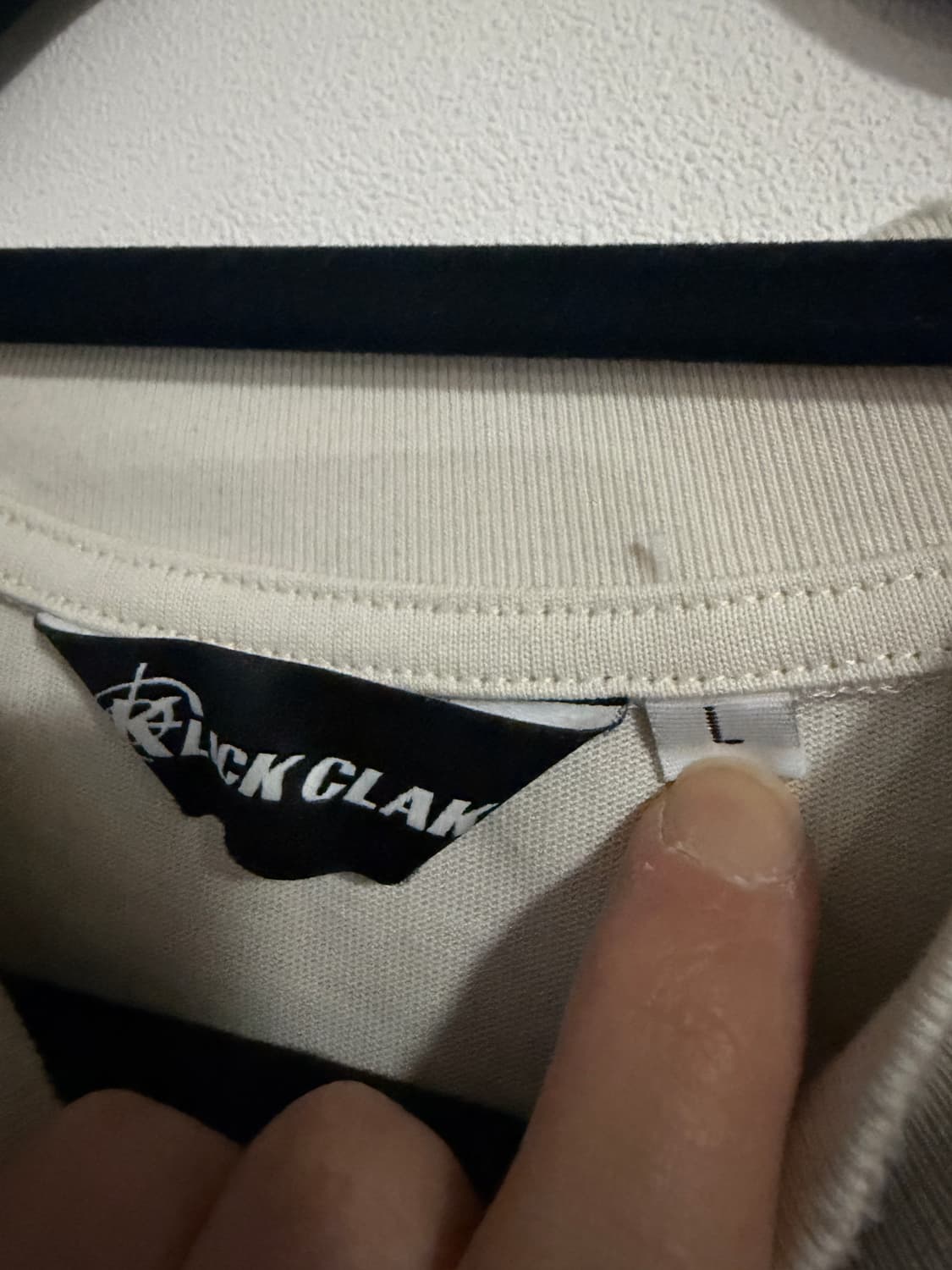 클릭클락 KLICK CLAK 디스트로이드 워시드 그래픽 티셔츠 상품이미지3