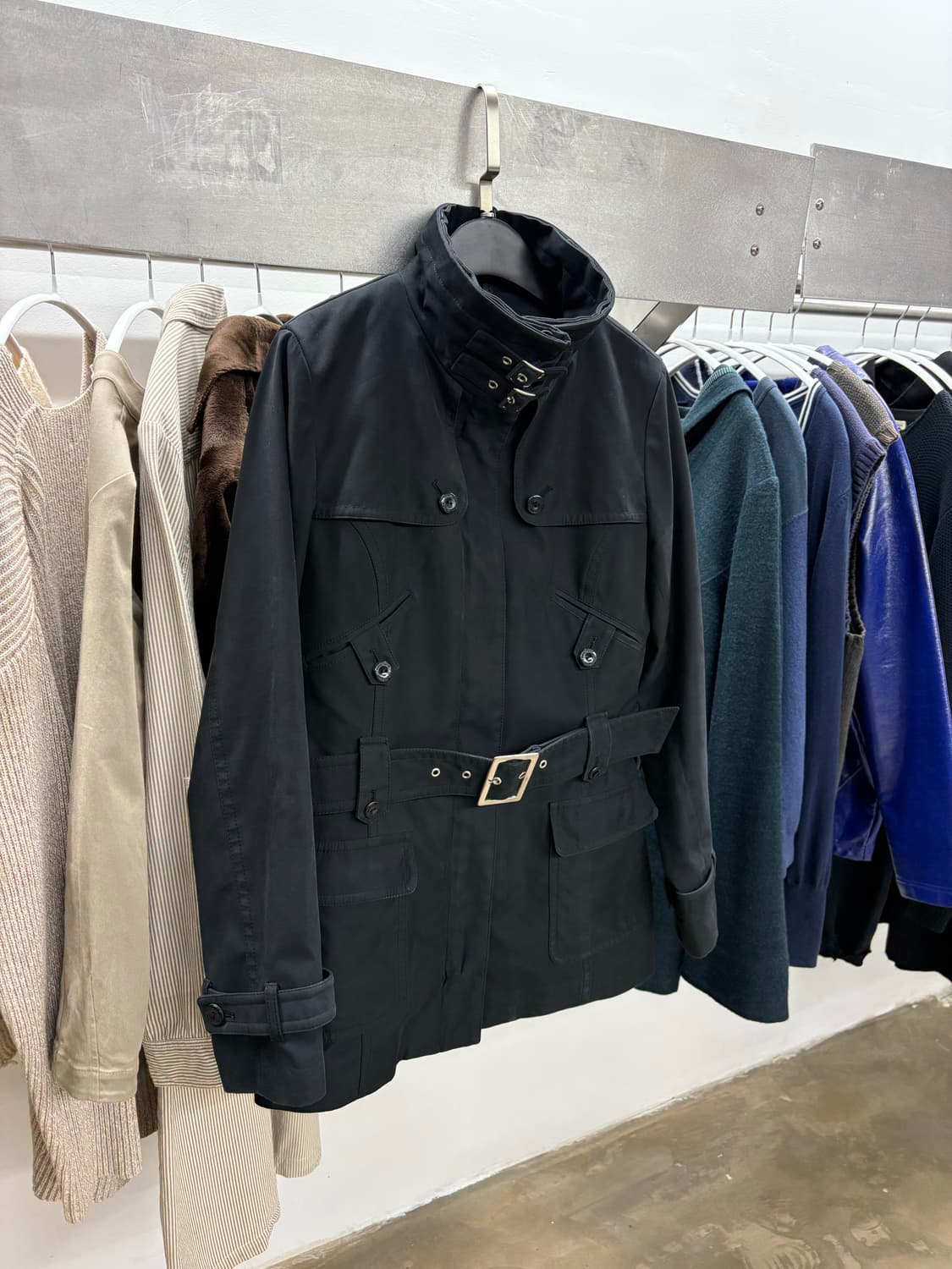 Courreges 사파리 자켓 상품이미지1