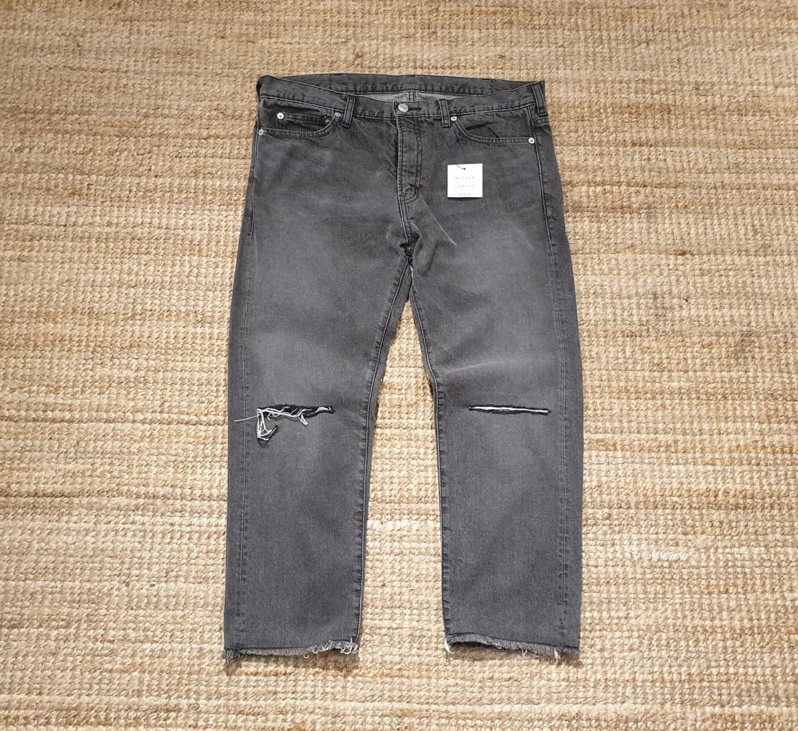 새상품 MISTER GENTLE MAN 크러쉬 데님 상품이미지1