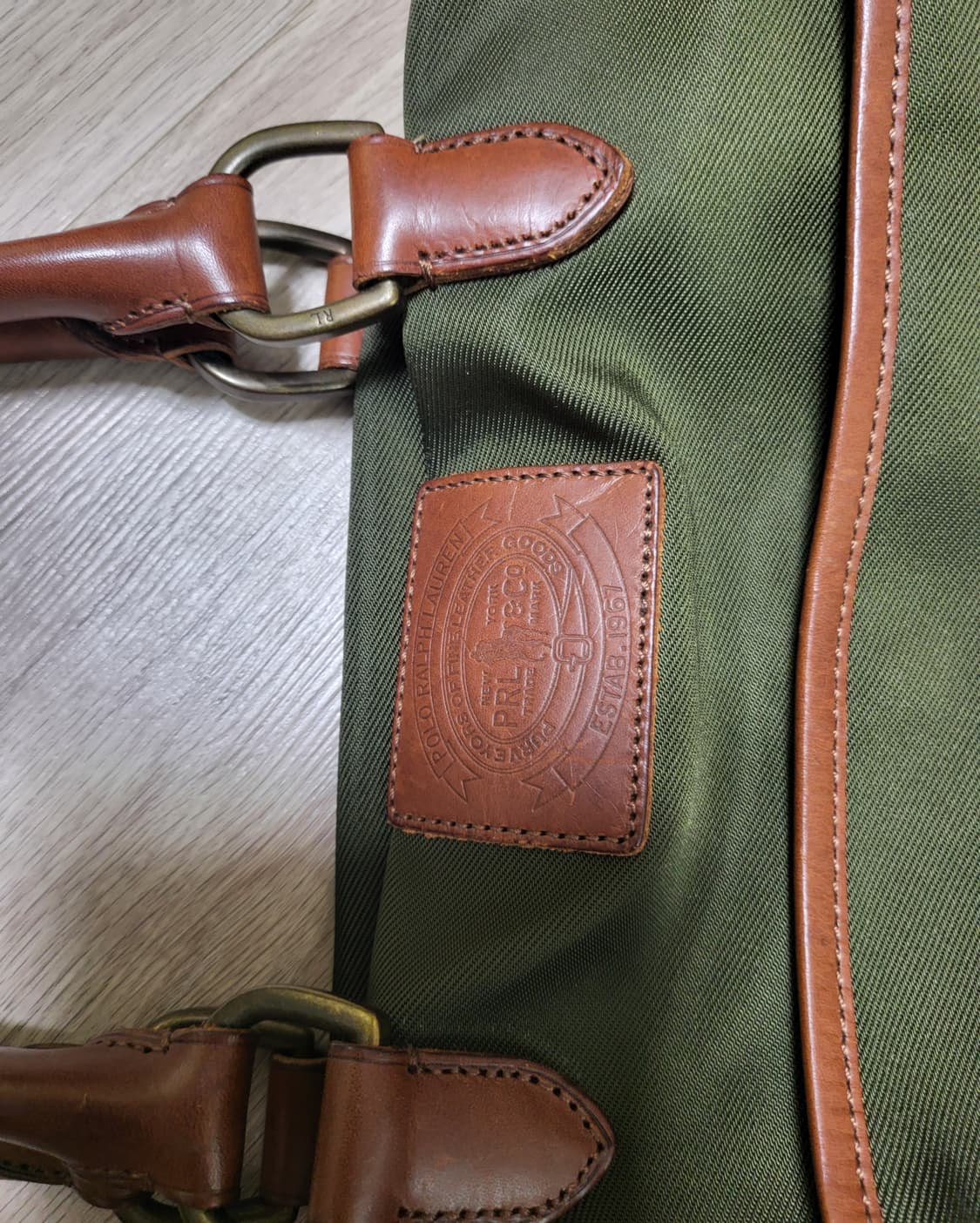 폴로 랄프로렌 숄더 토드백 상품이미지2