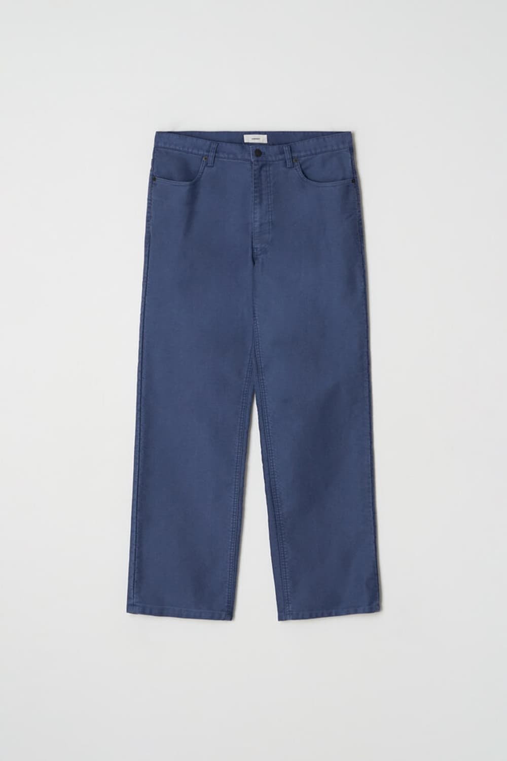 파세르Moleskin Cotton Denim FADE BLUE(XL구매) 상품이미지1