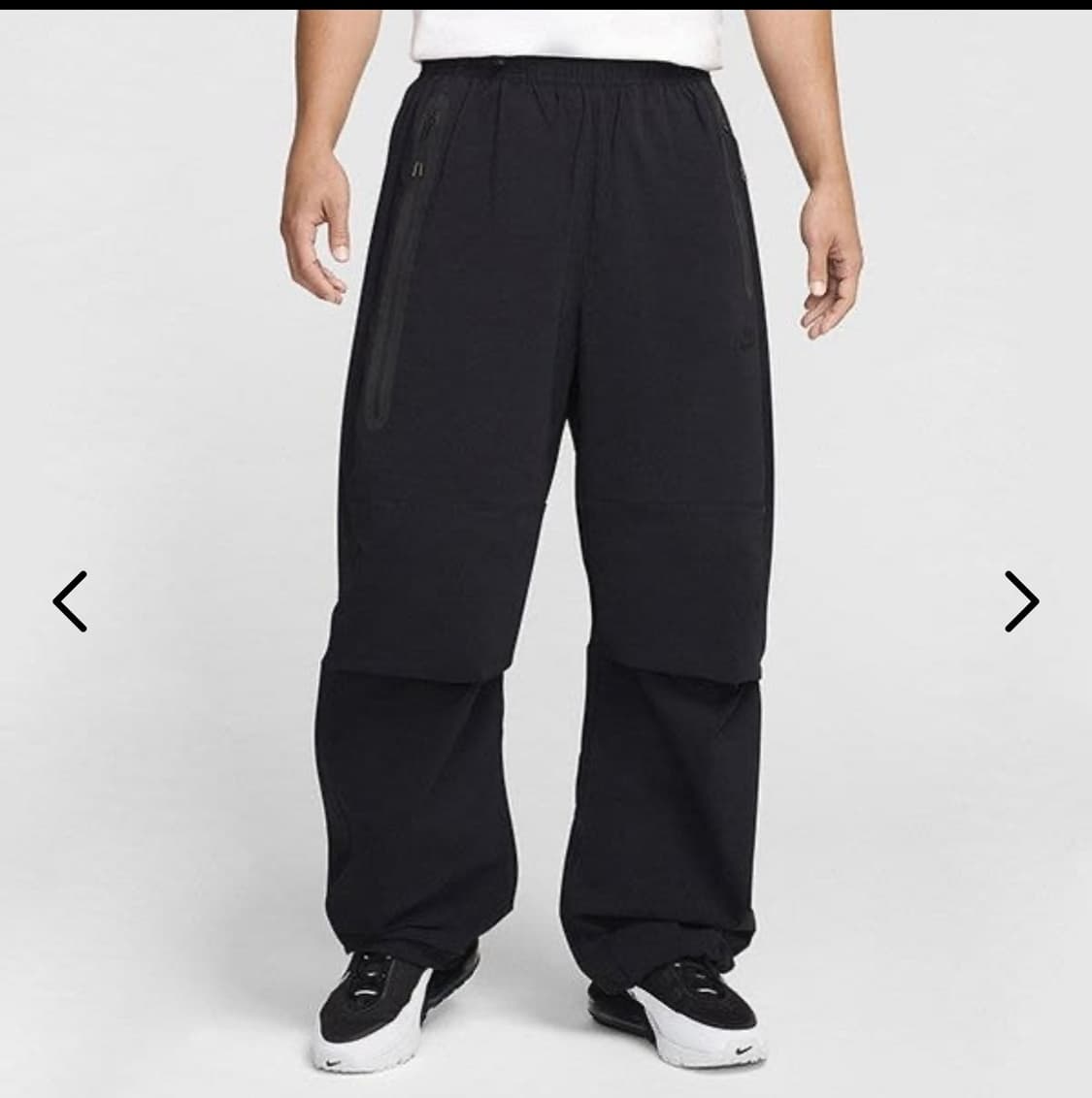 나이키 테크 우븐 햄 팬츠 m 상품이미지1