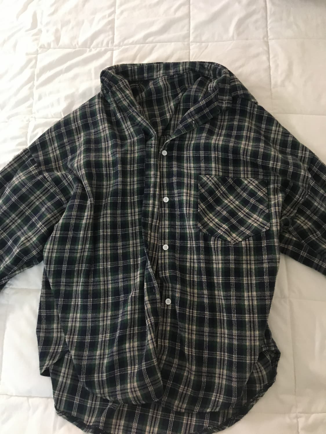 빈티지체크셔츠 상품이미지1