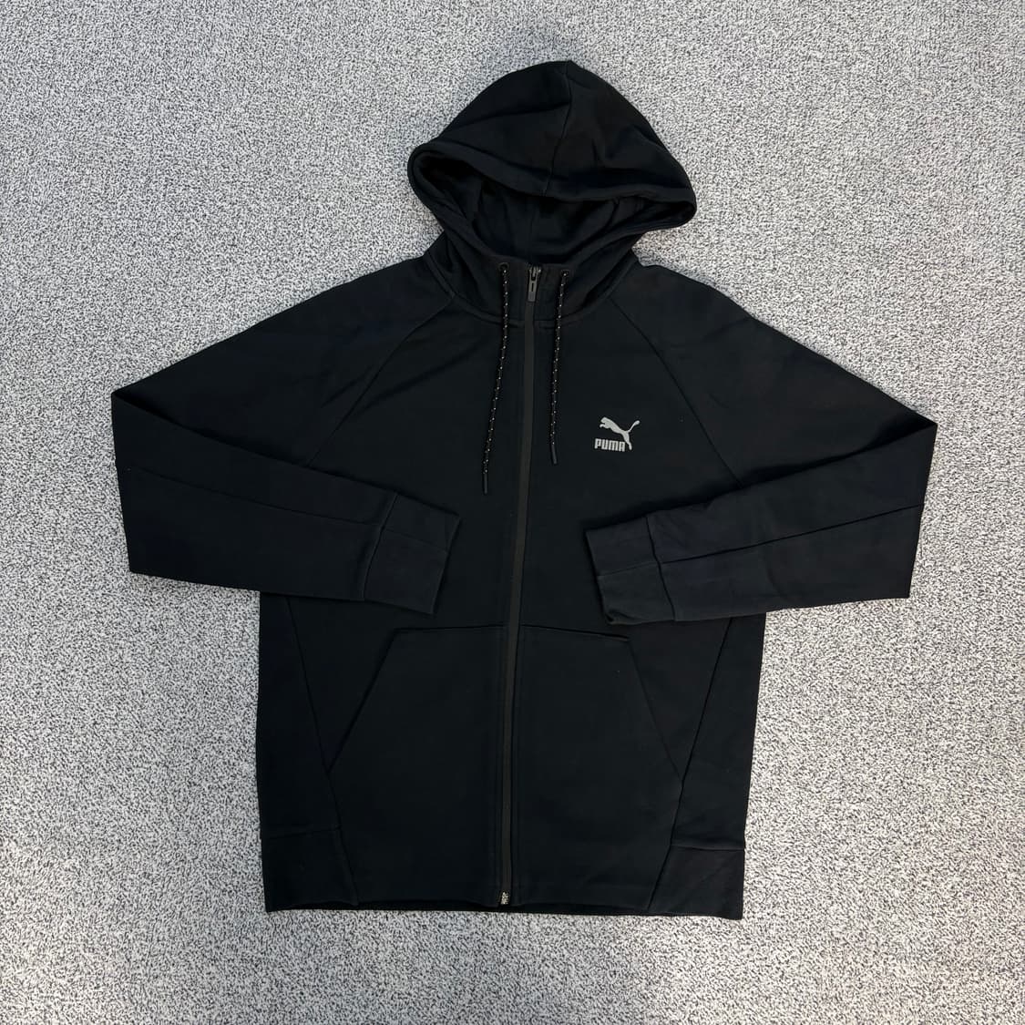 S 푸마 후드 집업 저지 자켓 0303J 상품이미지1