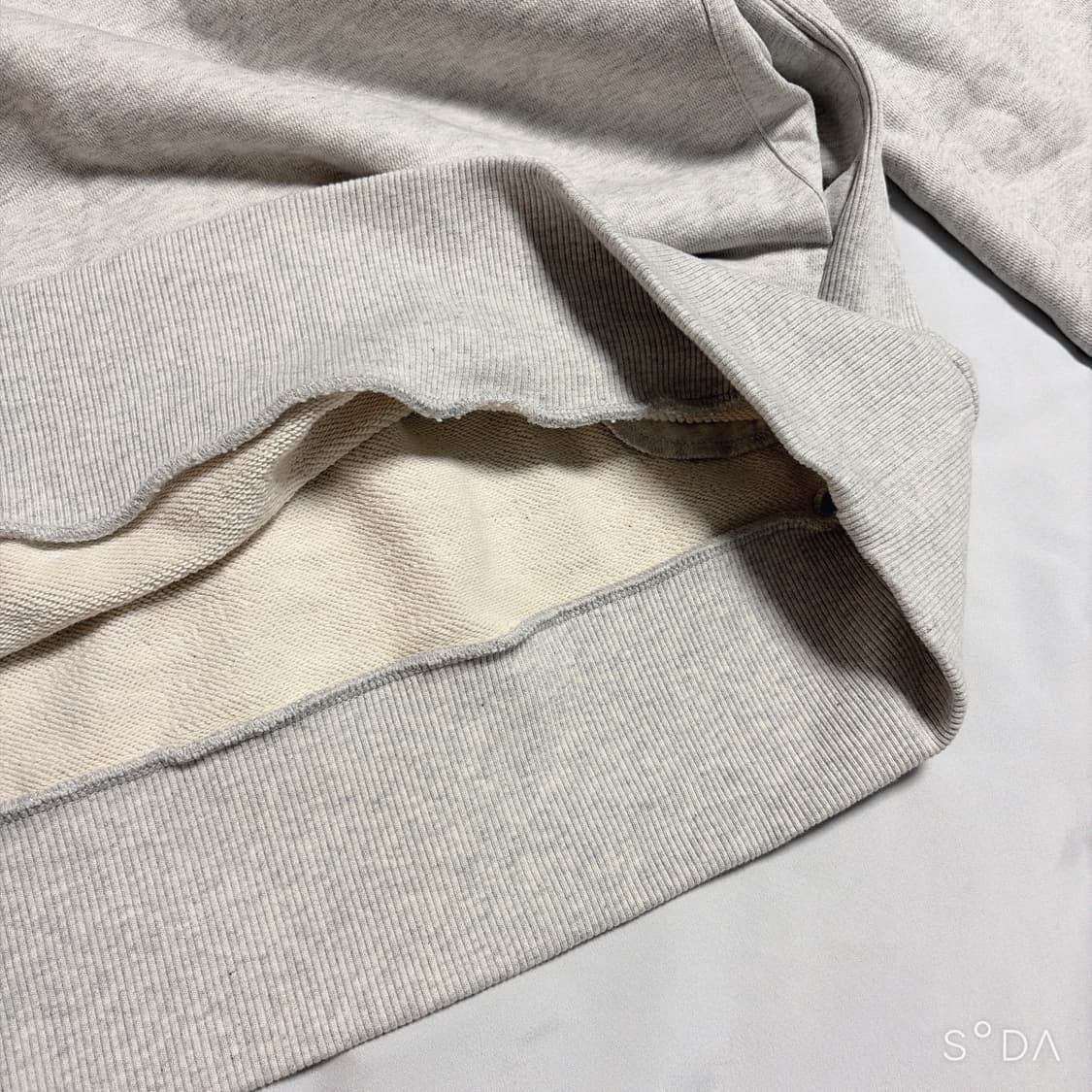 아페쎄 사카이 오트밀 맨투맨 L 상품이미지9