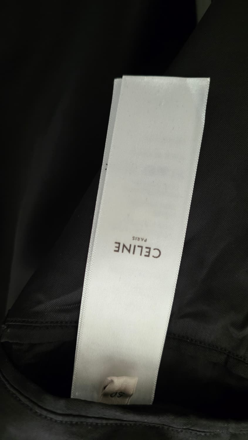 셀린느 테디자켓 코듀로이 50 사이즈 상품이미지3