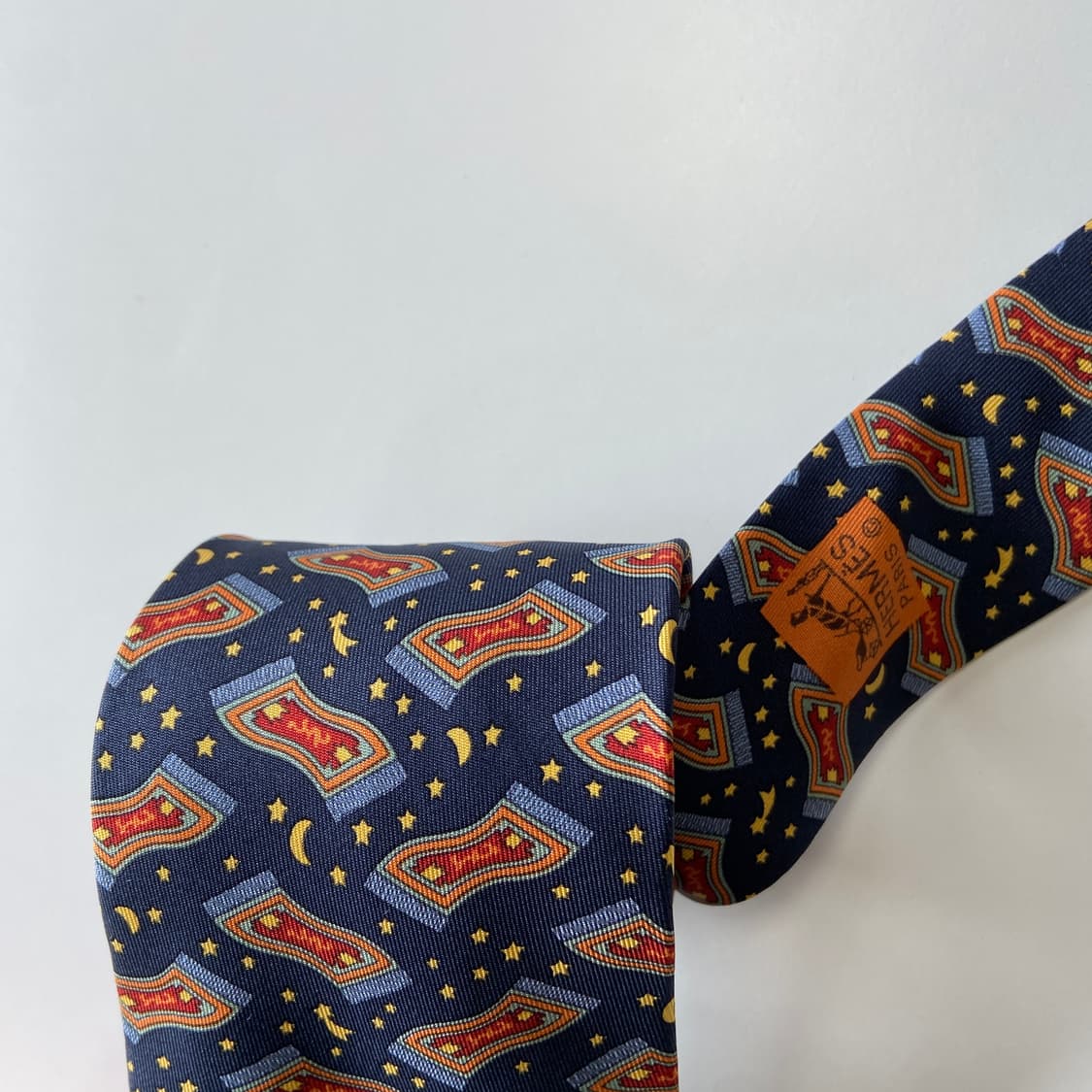 에르메스 명품 정품넥타이(HERMES) 상품이미지7