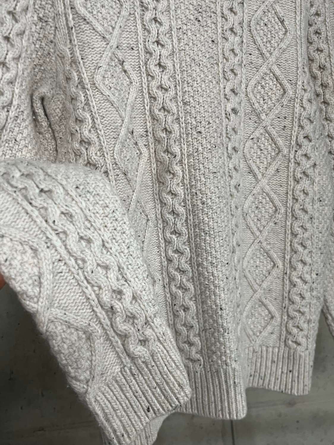 LEVIS Cable Knit 상품이미지4