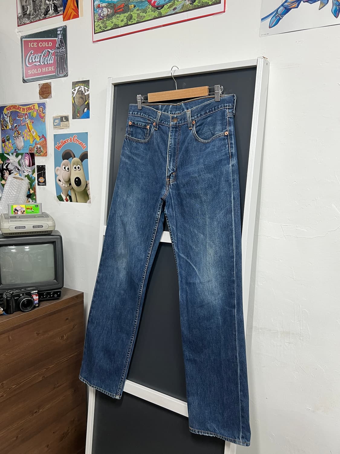 90s Levis 리바이스 508 레귤러 테이퍼드 데님 팬츠 상품이미지9