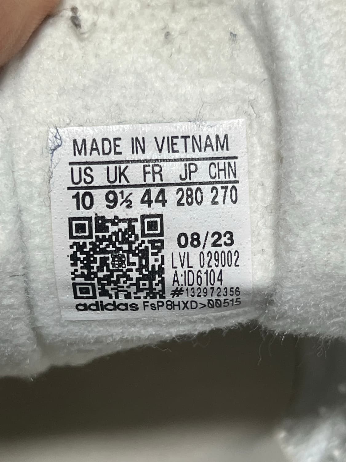 아디다스) 280사이즈 가젤 스카이블루 컬사 상품이미지8