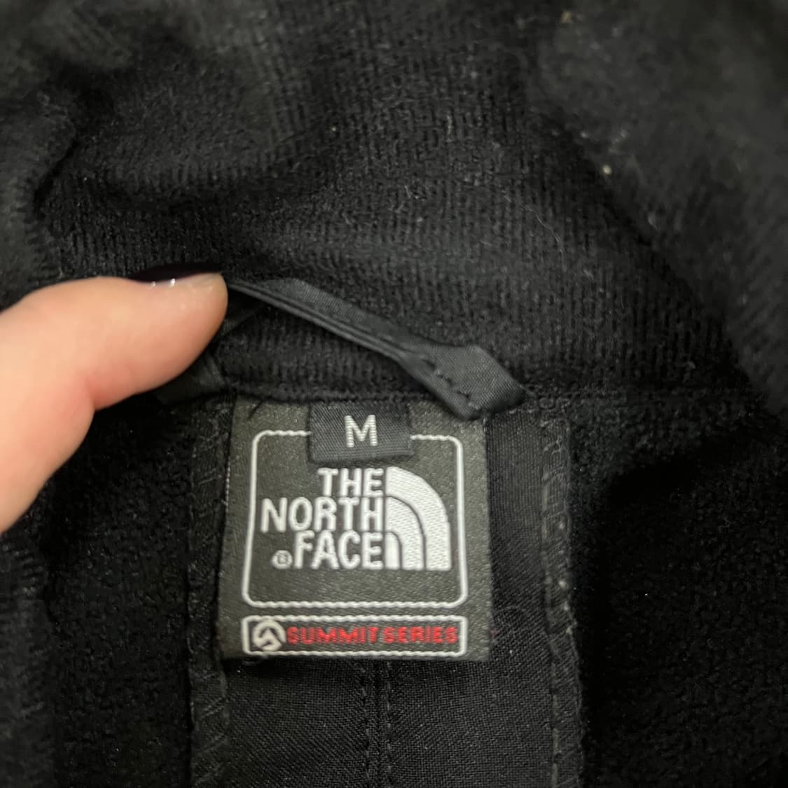 M 노스페이스 써밋 바람막이 집업 자켓 0127M2 상품이미지2