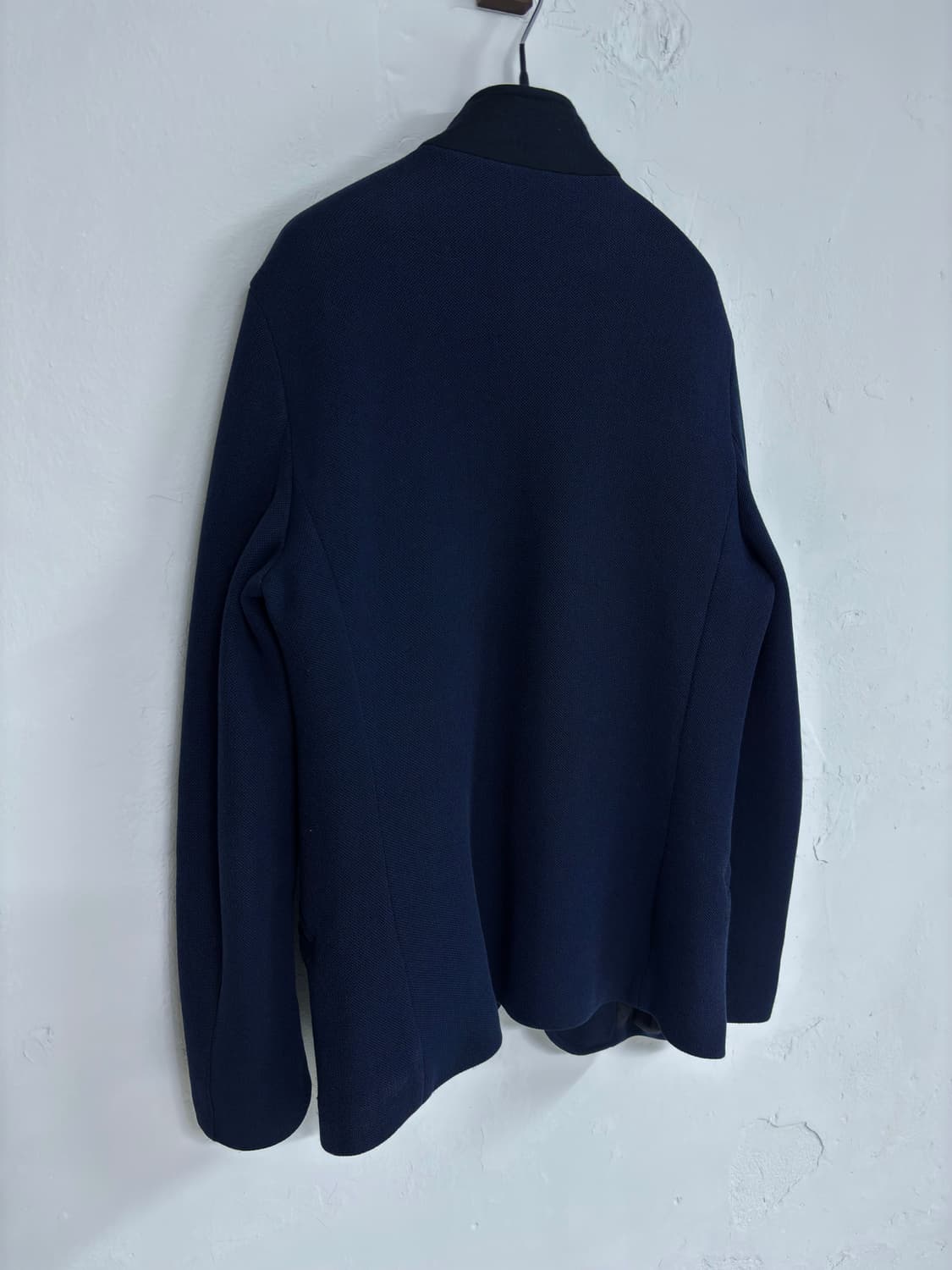 아르마니 꼴레지오니 스탠드 카라 자켓 상품이미지5