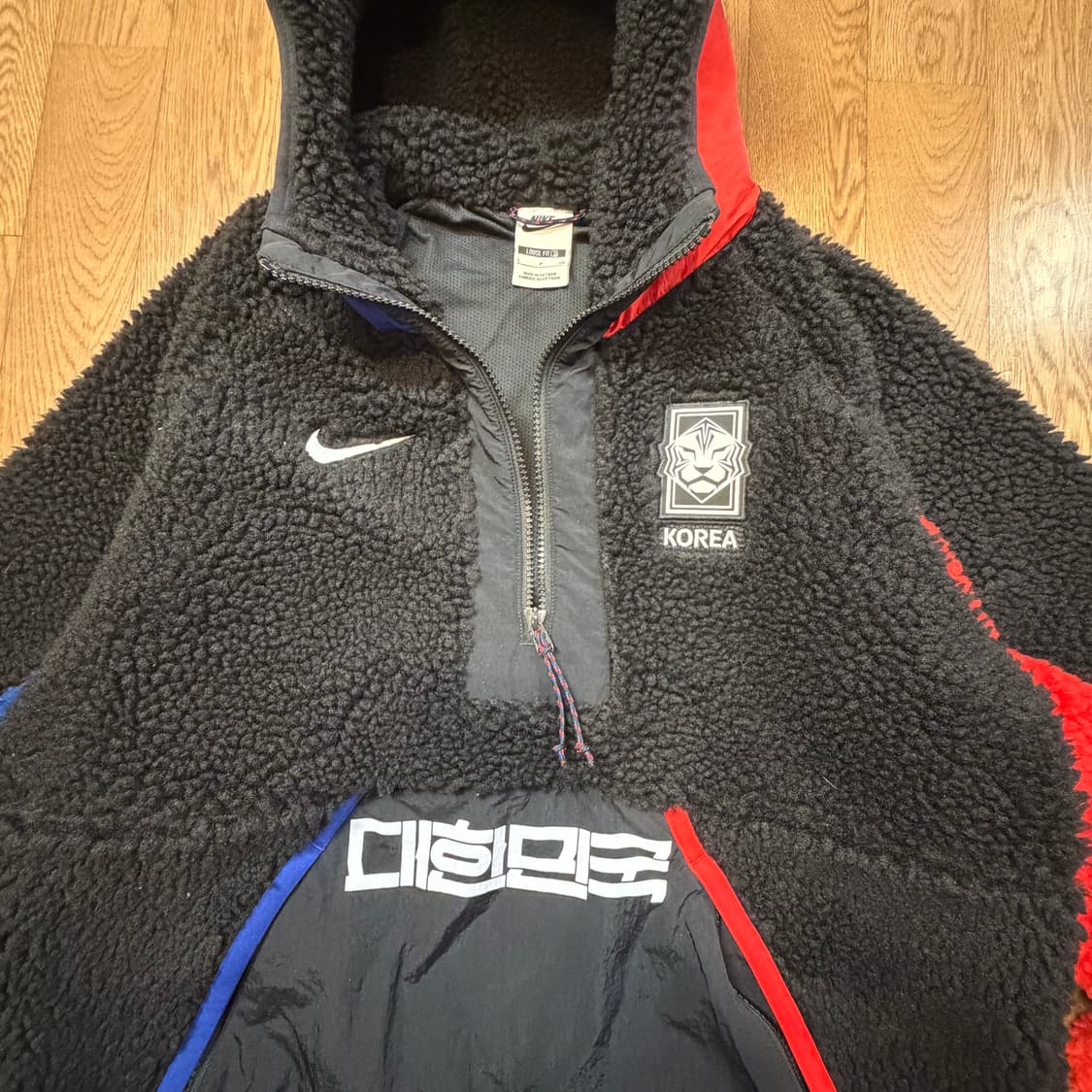 Nike 대한민국 NSW 하프 집 윈터 후디 상품이미지5