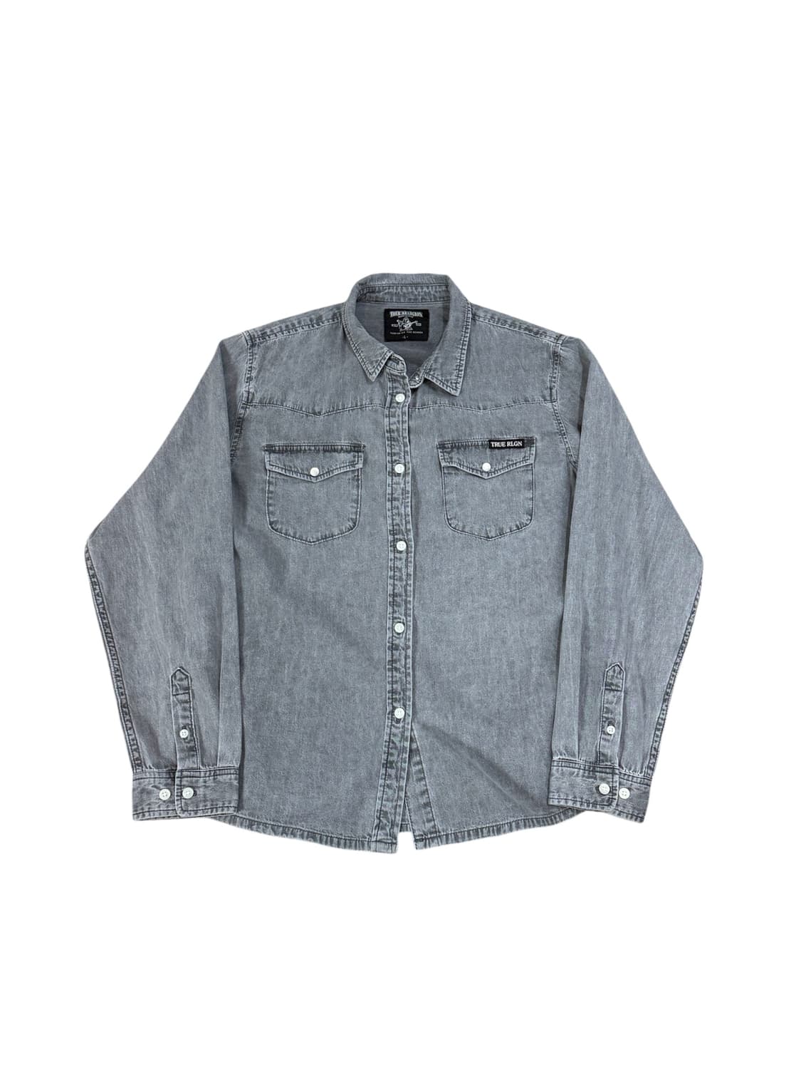 트루릴리전 25FW 데님 셔츠 상품이미지1