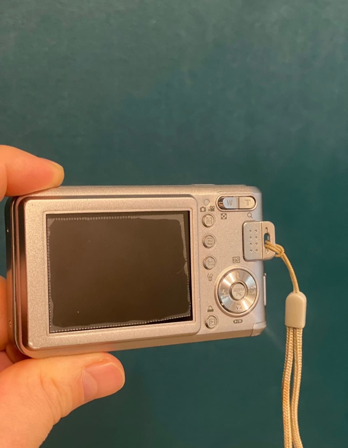 (부품용 카메라) 삼성 케녹스 X700 전용 박스만 없는 풀구성. 상품이미지6