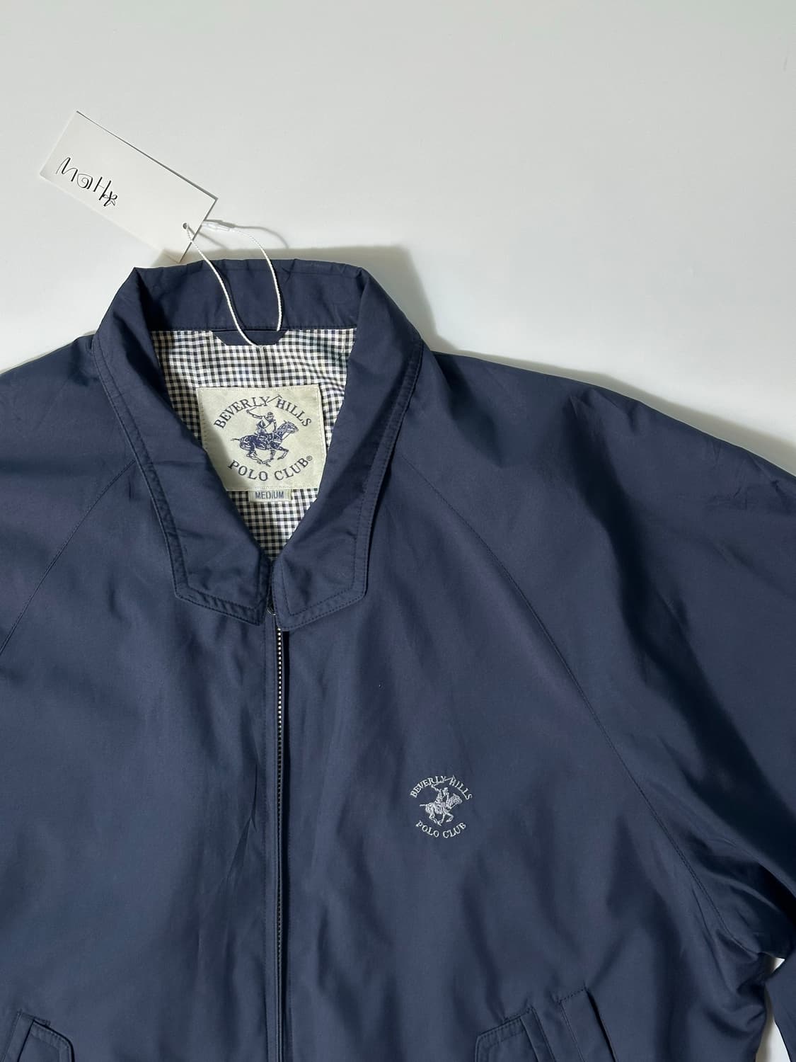 Beverly Hills Polo Club 네이비 집업 자켓  상품이미지6