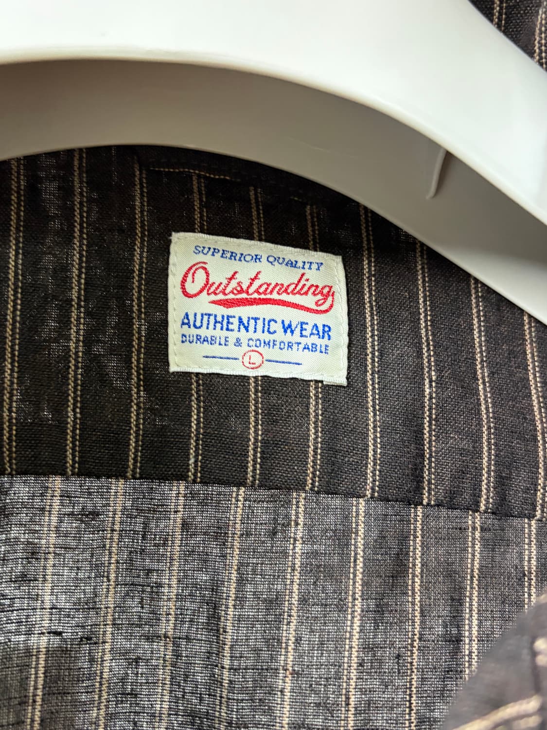 아웃스탠딩 오픈카라 반팔셔츠 상품이미지3