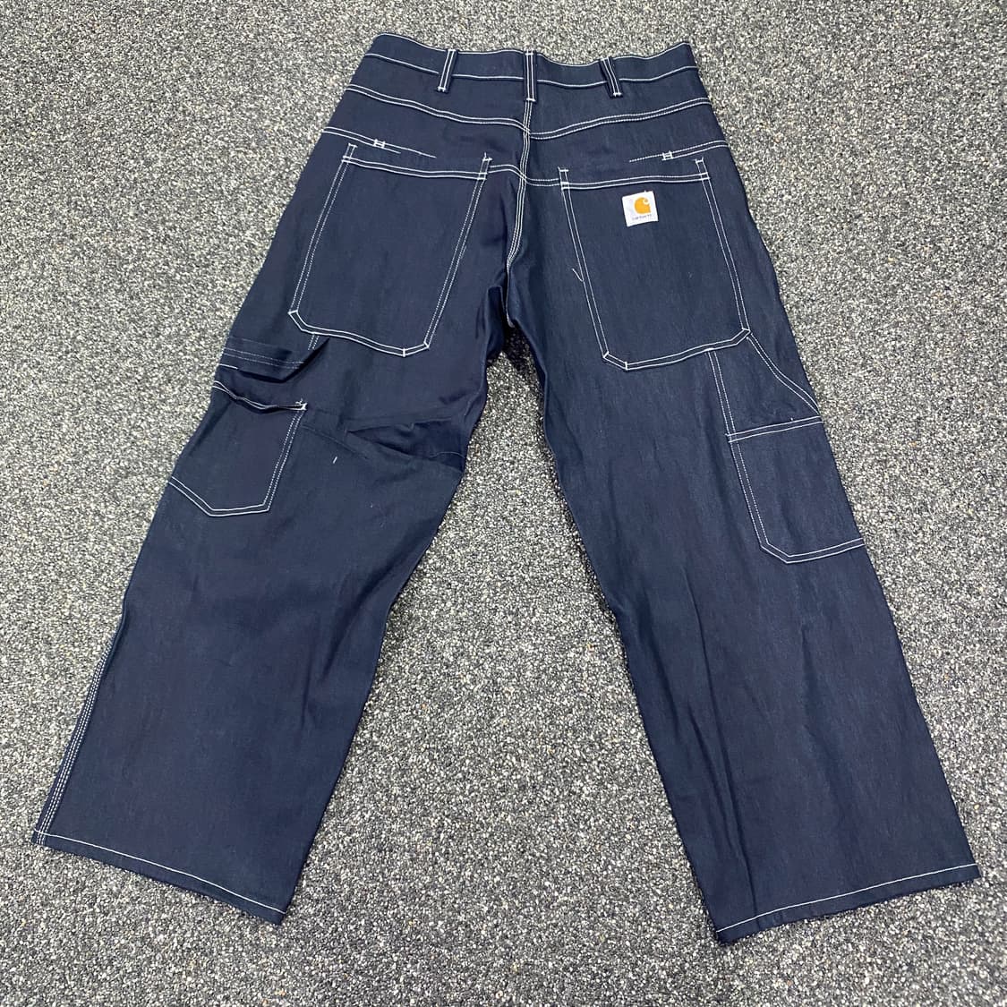 칼하트 와이드 생지 빅포켓 스티치 데님 팬츠 B3769 상품이미지6