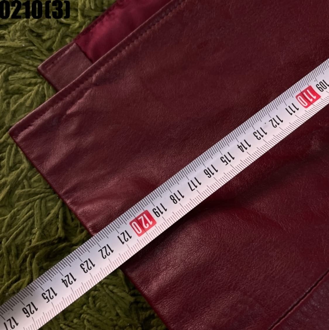 미치코 런던 가죽 코트 상품이미지8