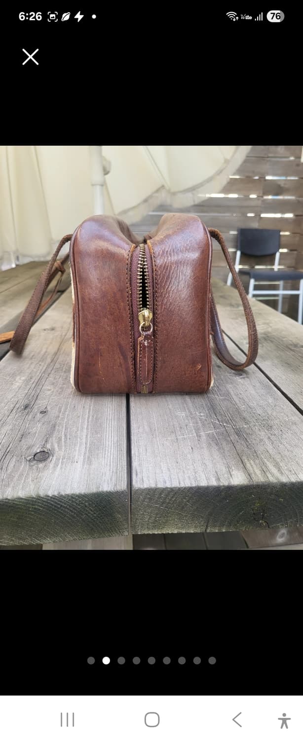 (100%정품)이태리 명품 felisi 리얼가죽 송치 트리밍 퍼 토트백 상품이미지2