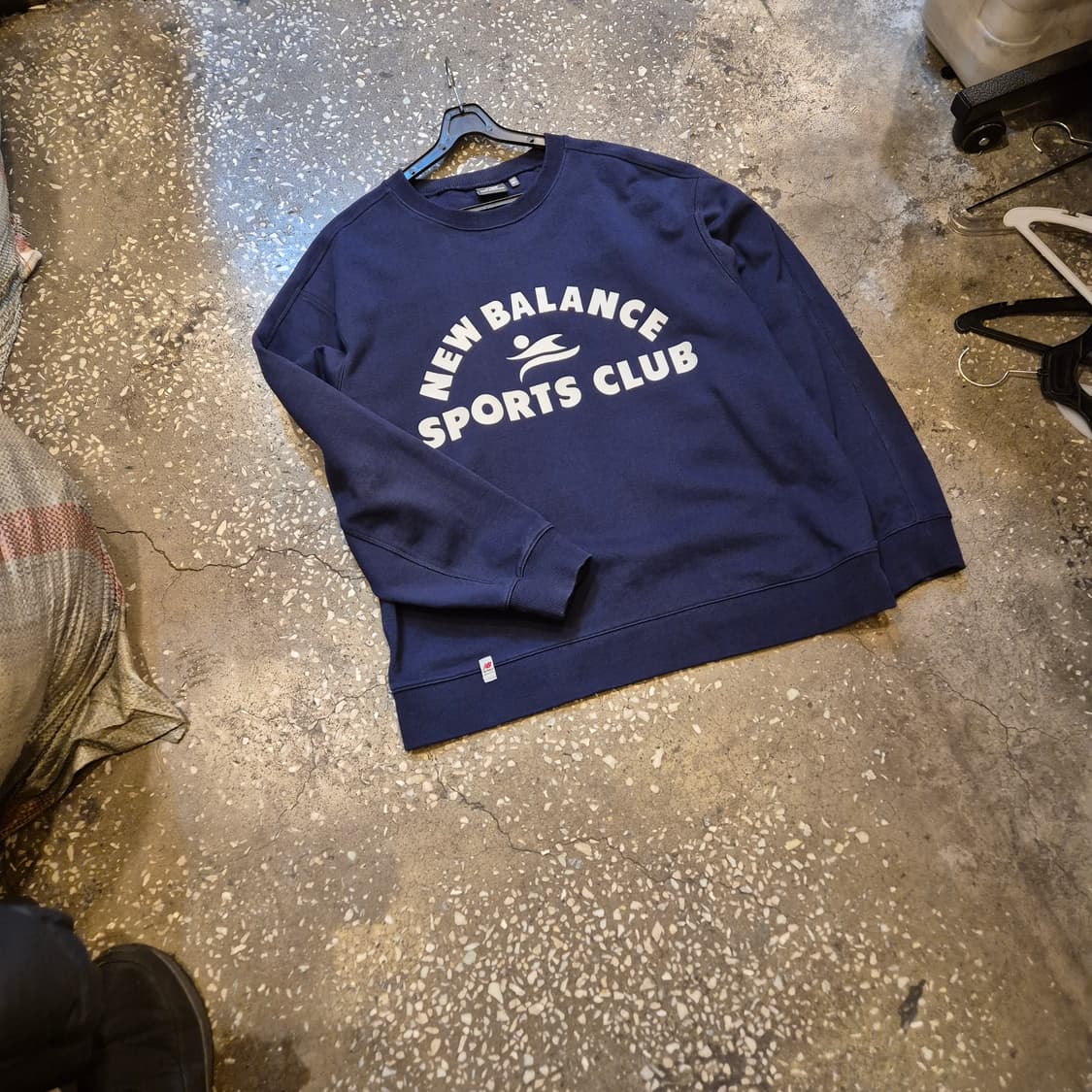 2XL 뉴발란스 네이비 맨투맨  상품이미지7