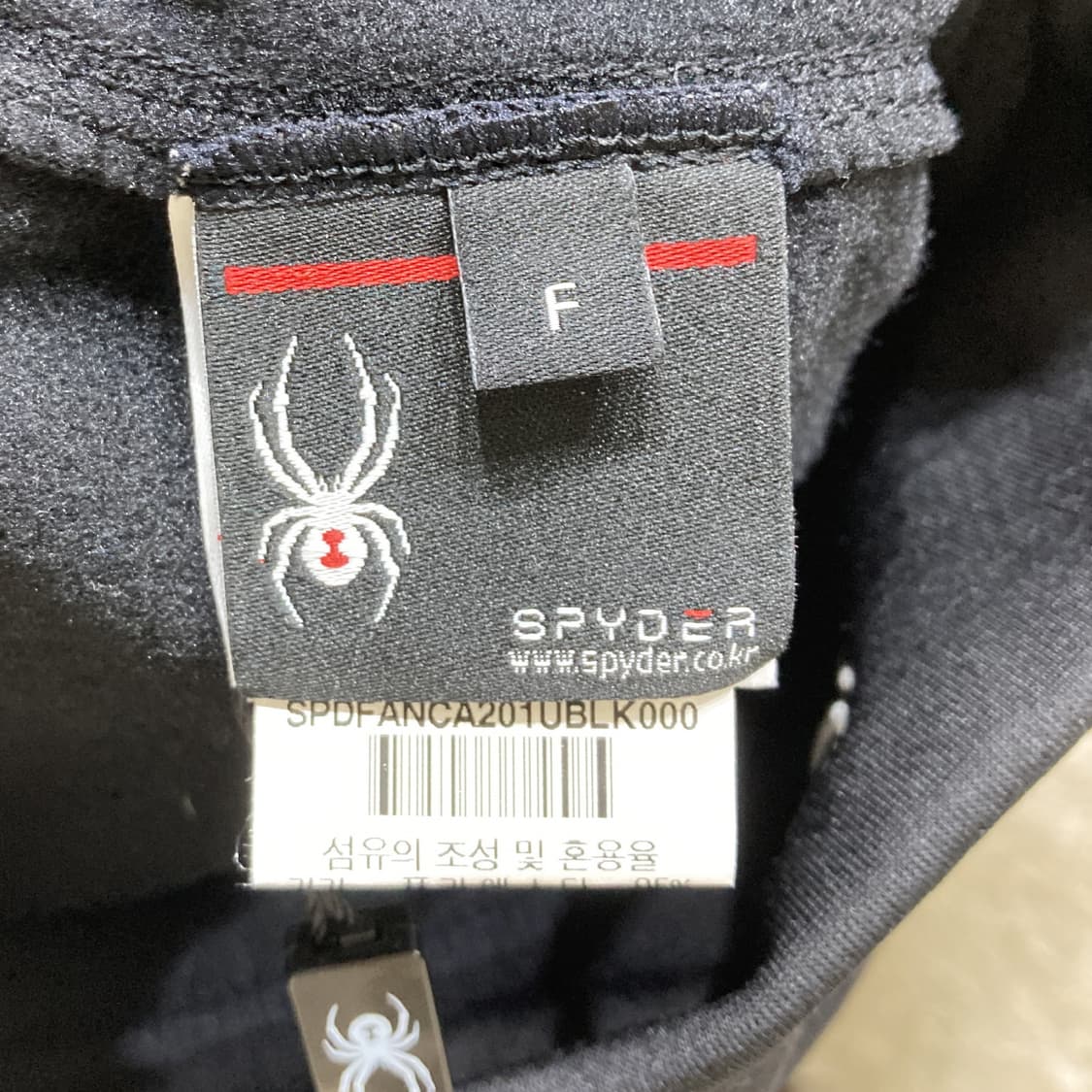 스파이더 택새상품 남성 스키팀 비니 F 상품이미지5