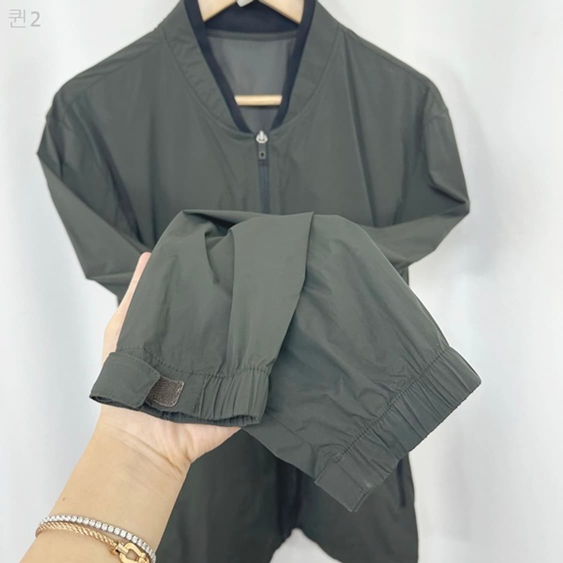 K2 케이투 남자 나일론 스판 얇은 집업자켓 105  상품이미지5