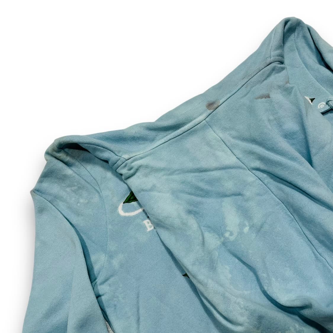 펑크 에드 하디 로즈 스컬 올드스쿨 타투 투웨이 후디 집업 상품이미지5