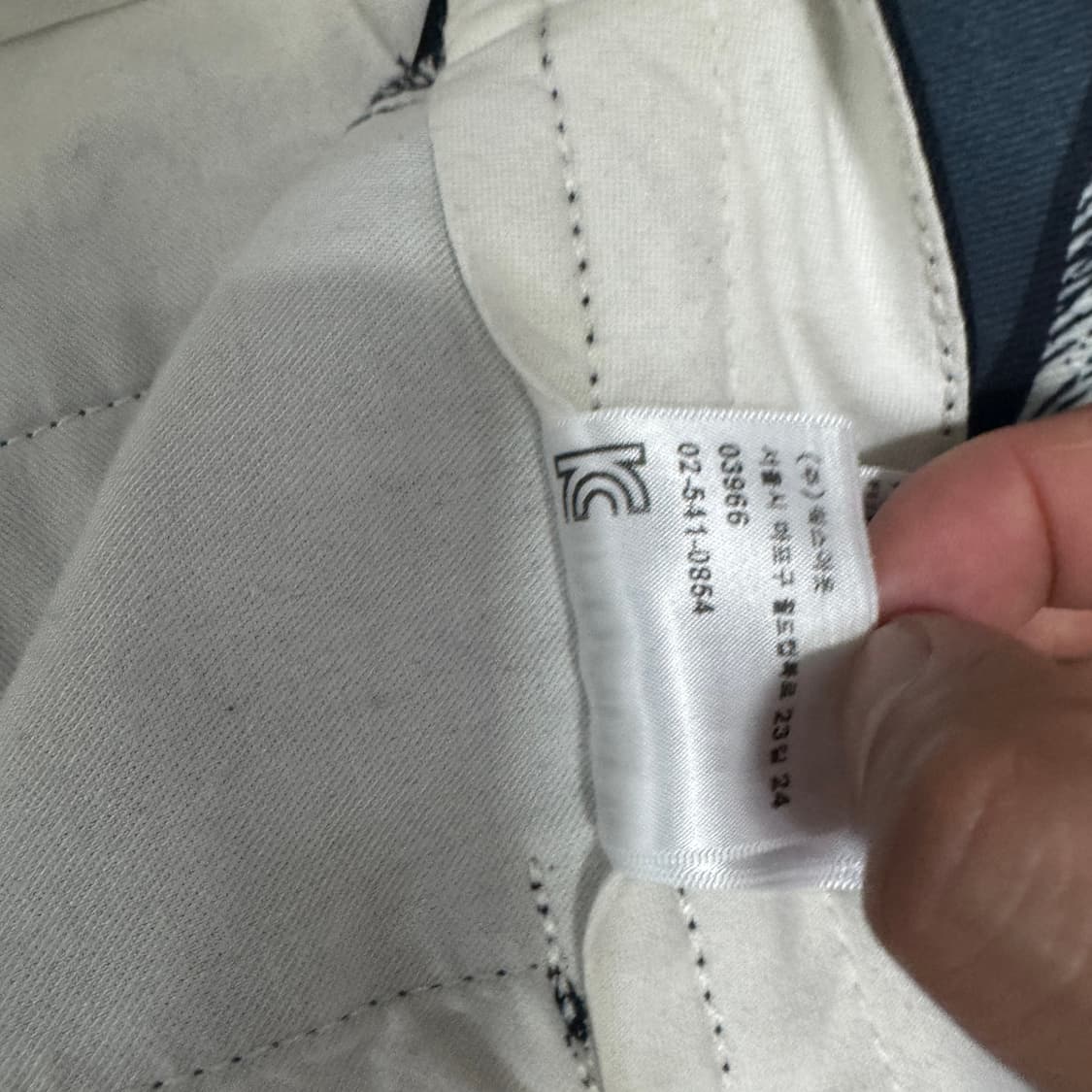 칼하트 마스터 치노 팬츠 32X32 상품이미지4