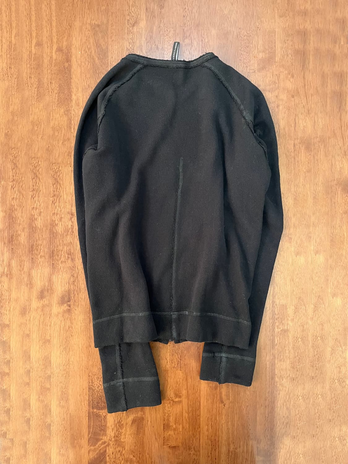 블랙바렛 코튼 라이더 재킷 상품이미지2