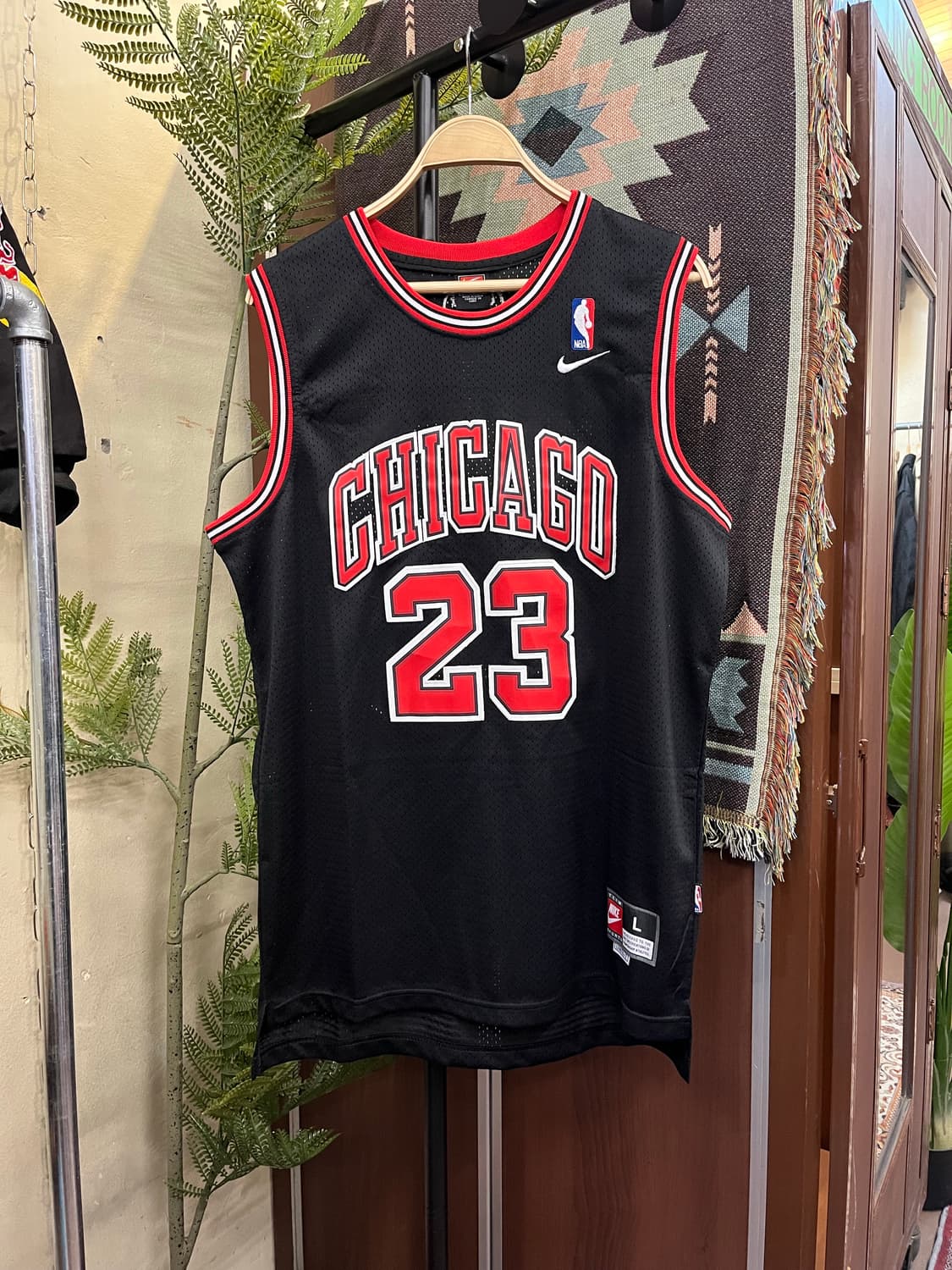 나이키 NBA 시카고 불스 마이클 조던 유니폼 져지 #csz693 상품이미지1