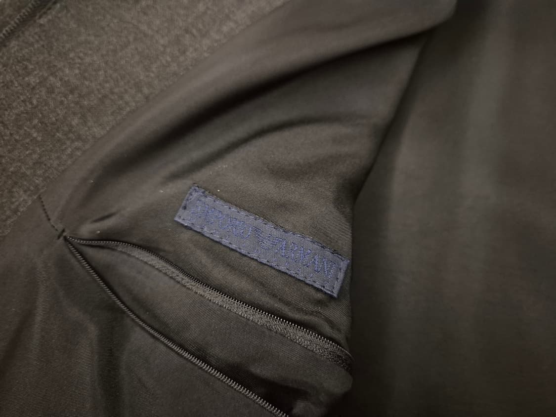 엠포리오 아르마니 울 짚업 자켓 상품이미지7