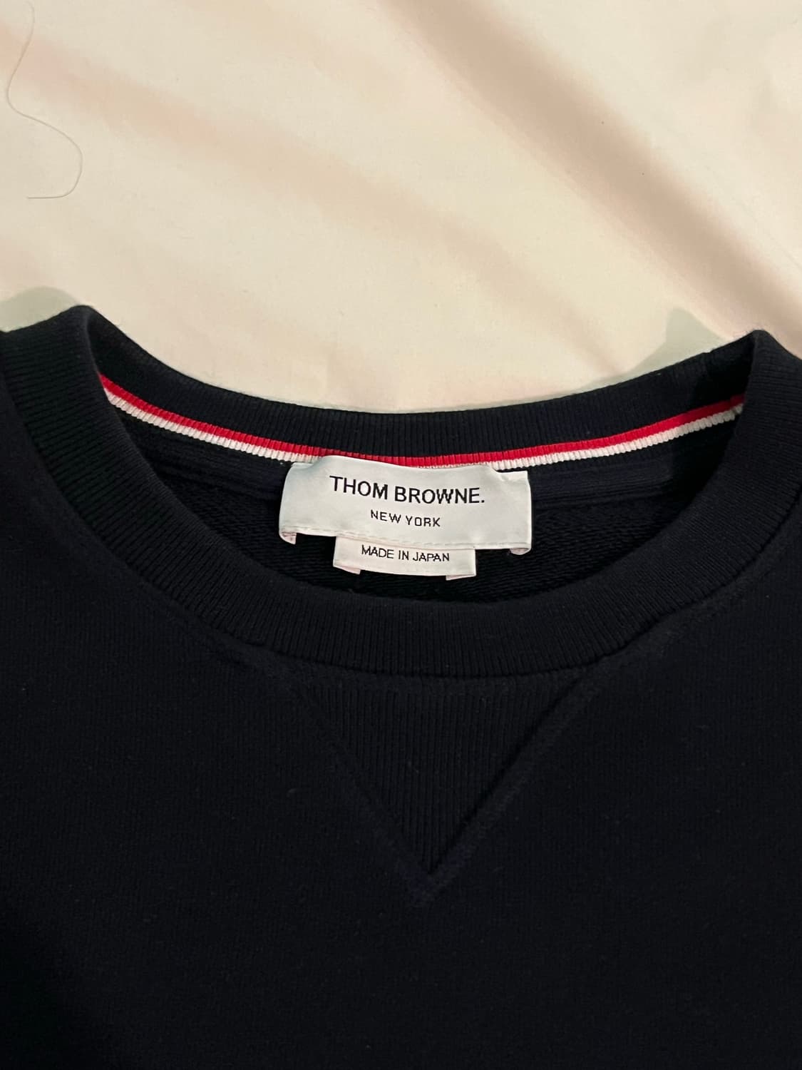 툼브라운 맨투맨  상품이미지3