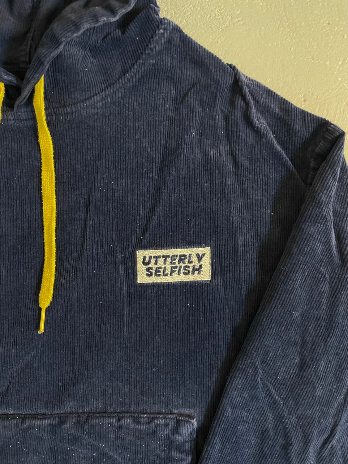 톰보이 코듀로이 후드원피스 상품이미지2