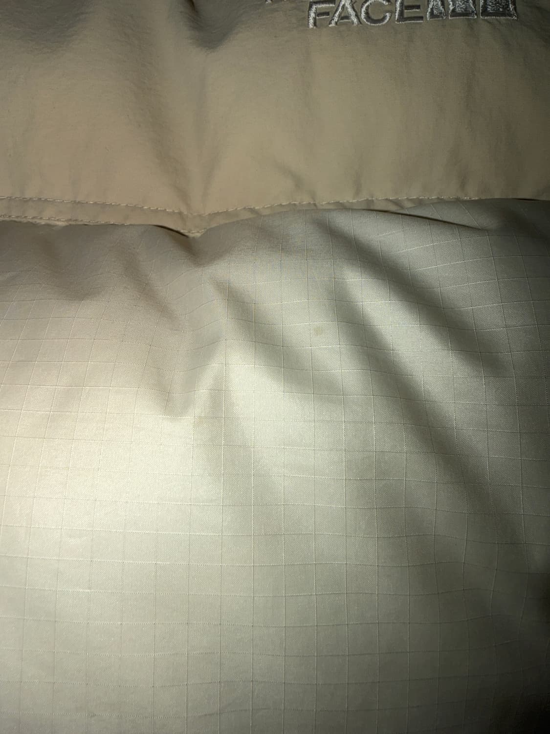 (W) 노스페이스 화이트 라벨 노벨티 눕시 다운 자켓 크림 상품이미지6