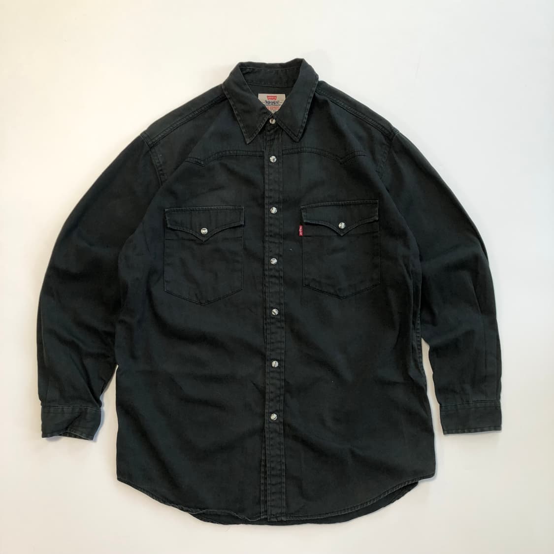 1990s 리바이스 웨스턴 셔츠  상품이미지1