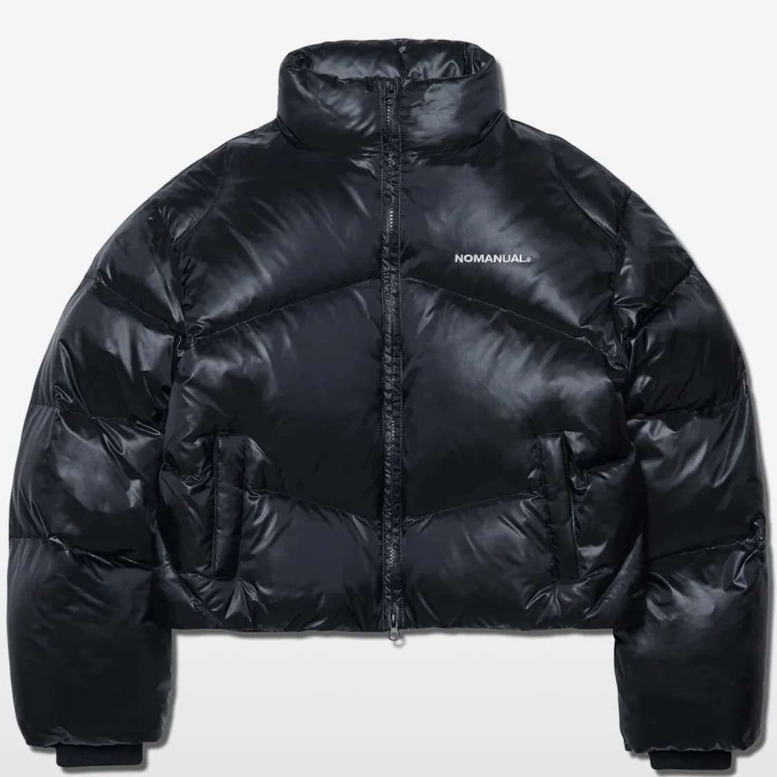 노매뉴얼 SKADI DUCK DOWN - GLOSSY BLACK 상품이미지1