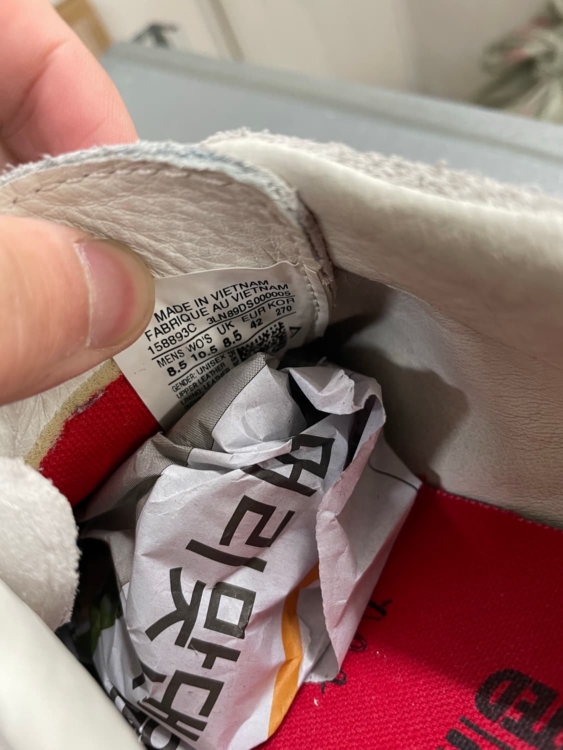 컨버스 x 언디핏 원스타 스웨이드 270 (gr-4097) 상품이미지8