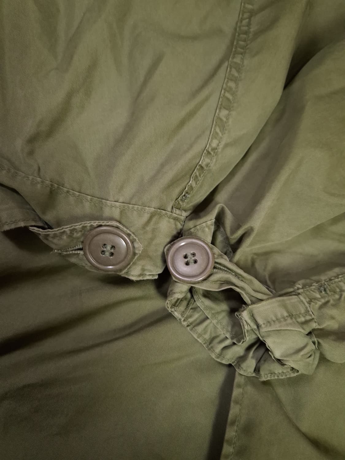 오리지날 미군 M-65 개파카 스몰사이즈 풀셋트 상품이미지9