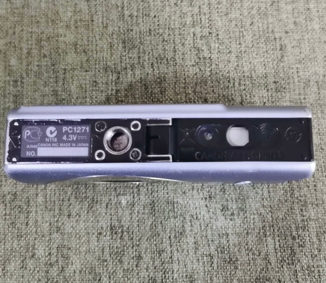 캐논 익서스 80 CANON IXUS 80 빈티지 디지털카메라 디카 상품이미지9